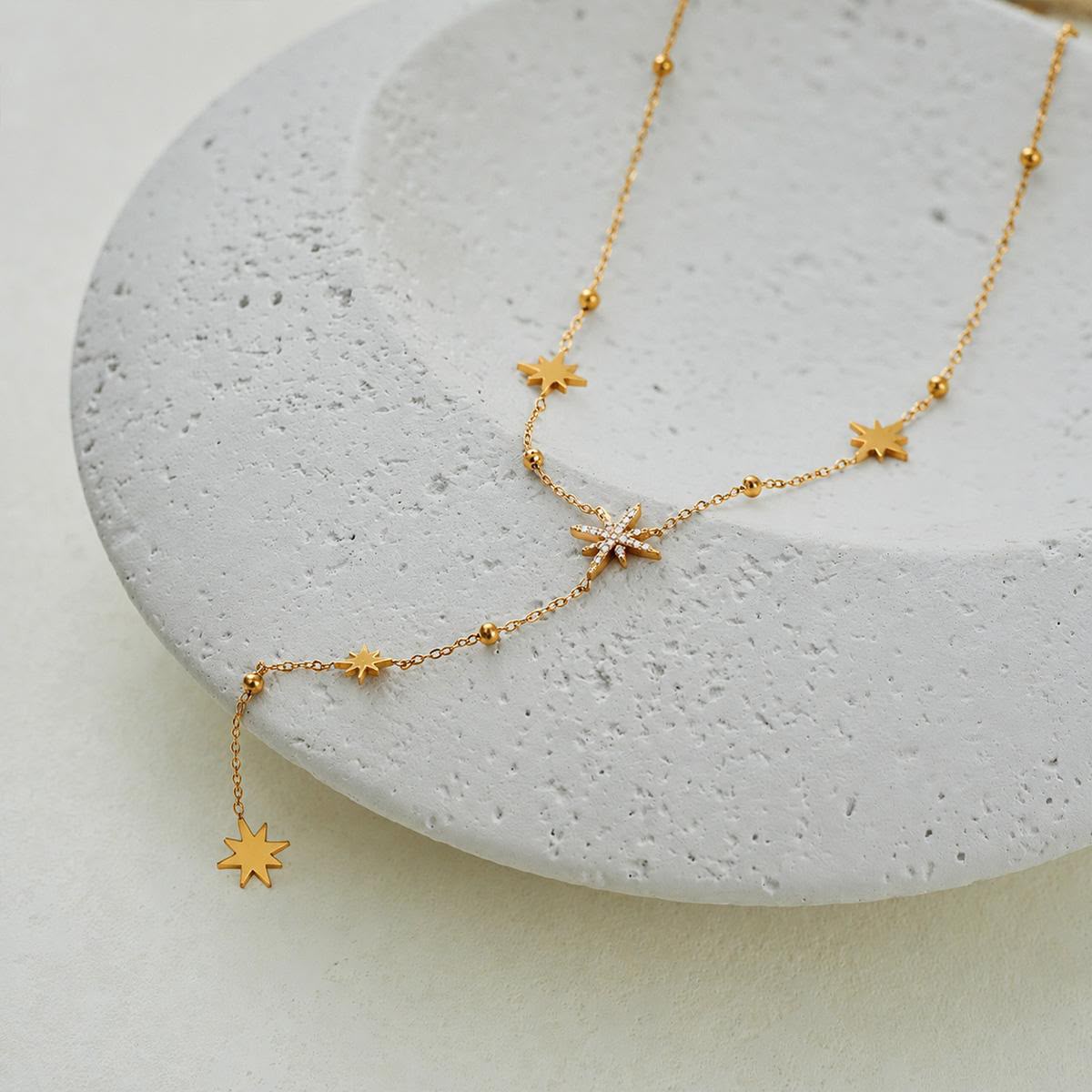 Astra Lariat Necklace