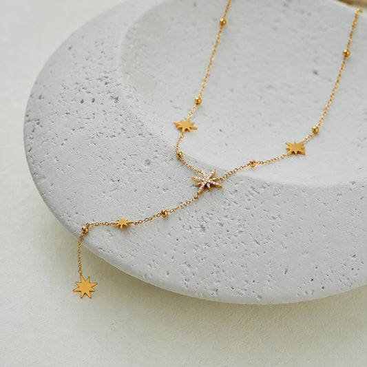 Astra Lariat Necklace